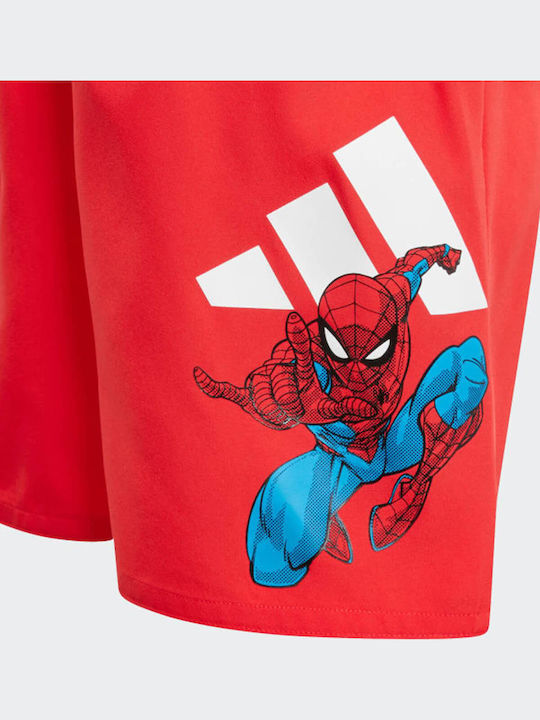 adidas Marvel Spider-Man Детски Бански Къси панталони за плуване Red