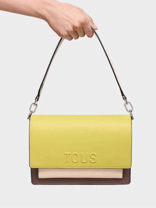 Tous Bandolera Women's Bag Crossbody Yellow