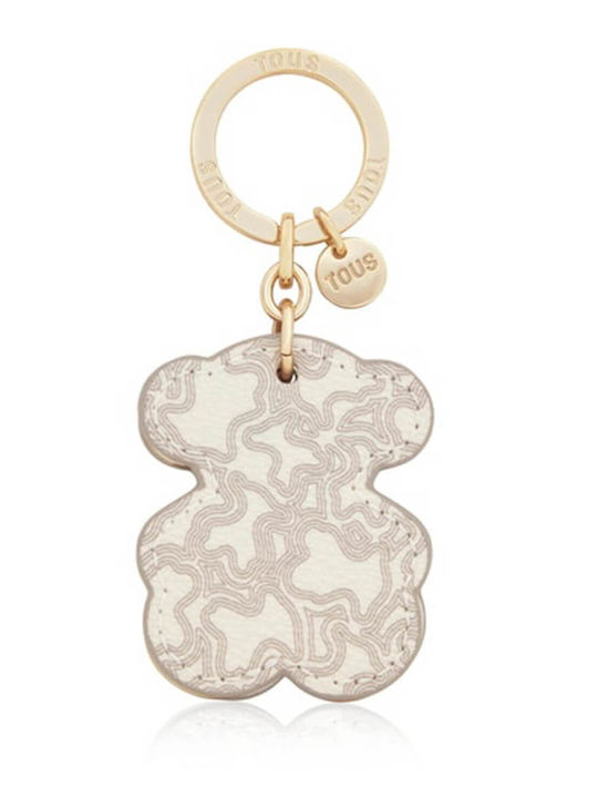 Γυναικείο Μπρελόκ Tous Llavero Triple Bear Beige 8433513521663