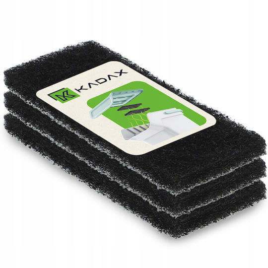 Kadax 3x Filtru de Carbon Universal pentru Coș de Gunoi Absorbant de Mirosuri