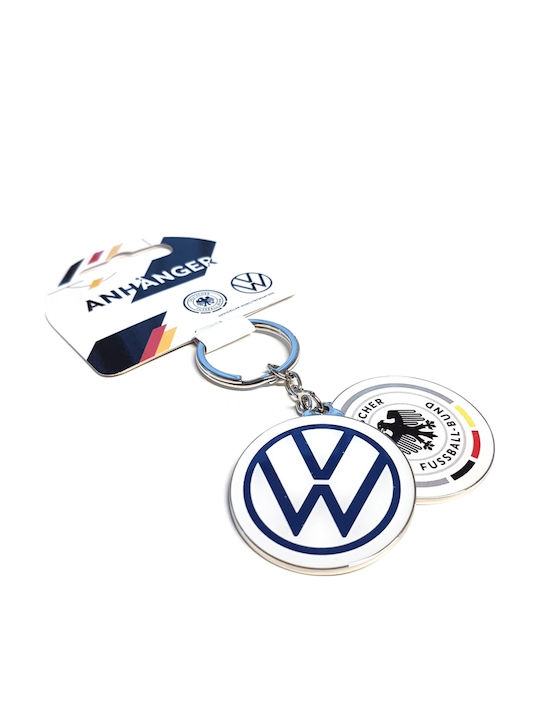 Original VW Germania Schlüsselanhänger Runder Anhänger Z094740df