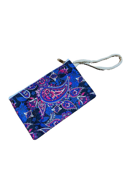 Geantă de Plajă cu Portofel Multicolor