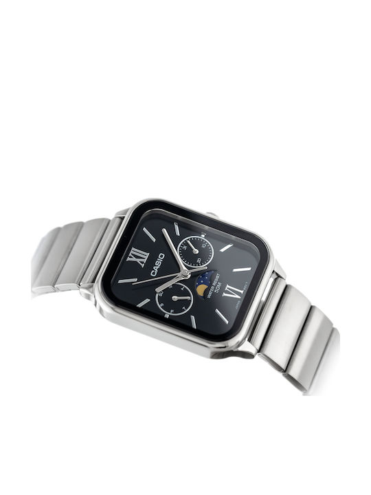 Casio Watch Battery with Metal Bracelet