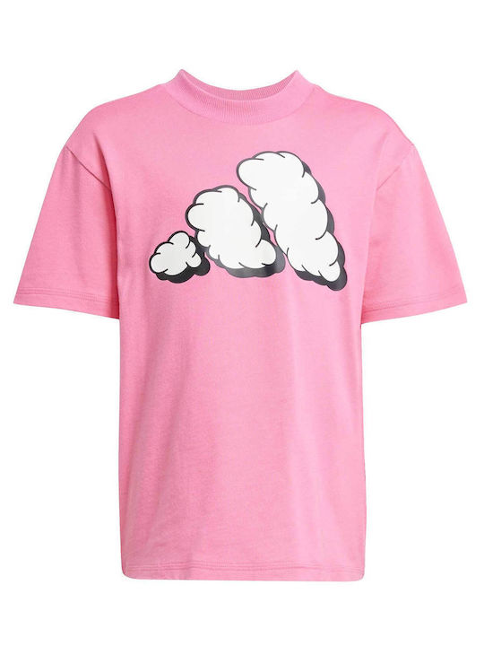 Παιδικό Σετ με Σορτς Καλοκαιρινό 2τμχ Pink Essentials
