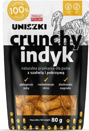 Uniszki Μπισκότο Σκύλου με Κουνέλι και Λαγό 80gr