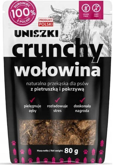 Uniszki Μπισκότο Σκύλου με Κουνέλι και Λαγό 80gr