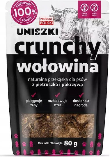 Uniszki Μπισκότο Σκύλου με Κουνέλι και Λαγό 80gr