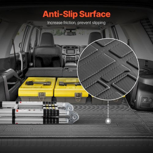 Vevor Trunk Mat for Toyota 4-Runner 2011-2024 Black