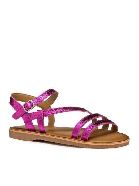 Kinder Sandalen Fuchsie
