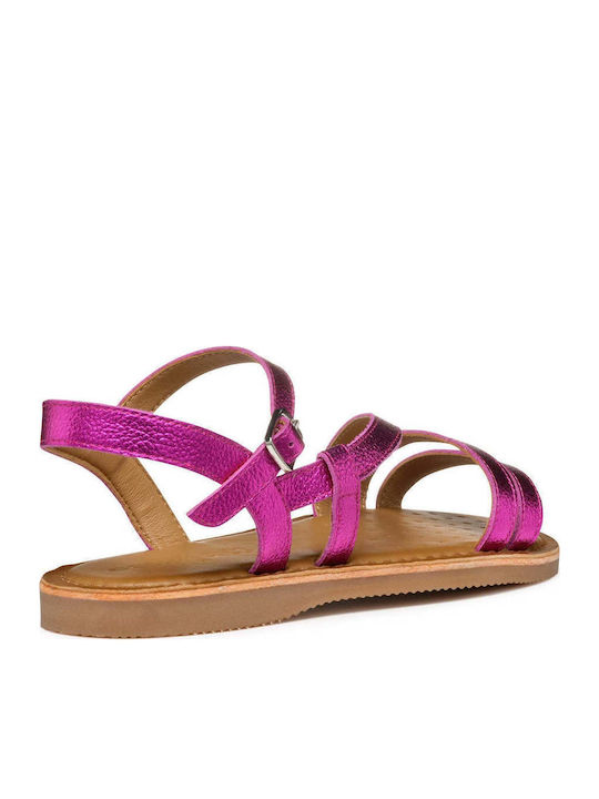 Kinder Sandalen Fuchsie