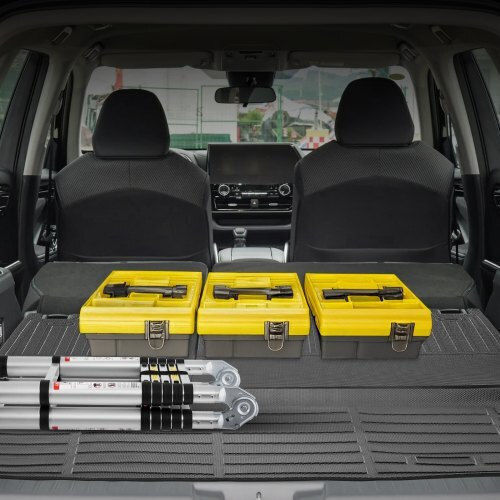 Vevor Custom Cargo & Back Mats TPE Kluger & Highlander 2020-2024 Ydxdytqchdhs0w1asv0
