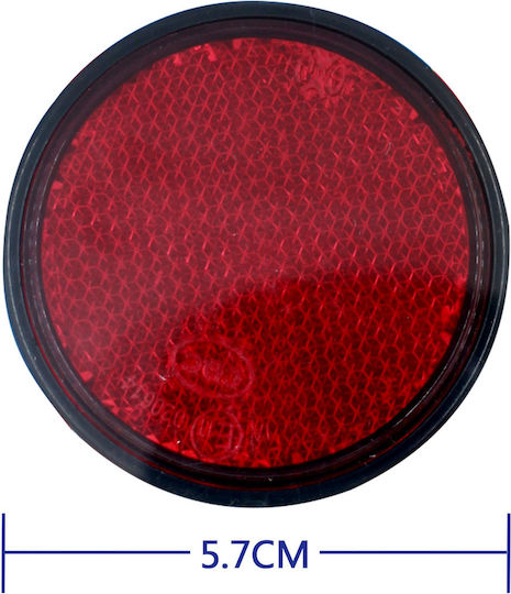Maxeed Car Reflectors Red 57mm 35026