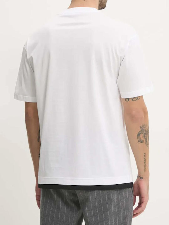 Karl Lagerfeld Crewneck T-shirt Λευκό