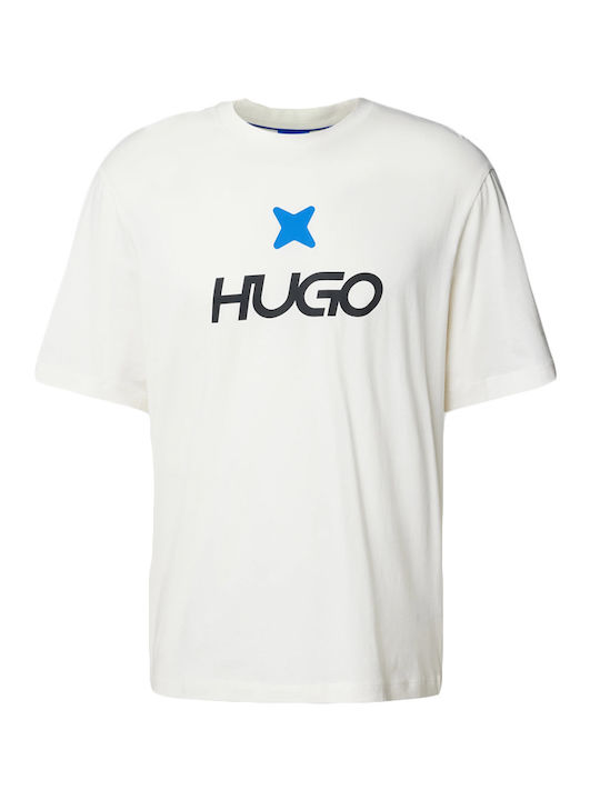 Logo T-shirt Ecru-black