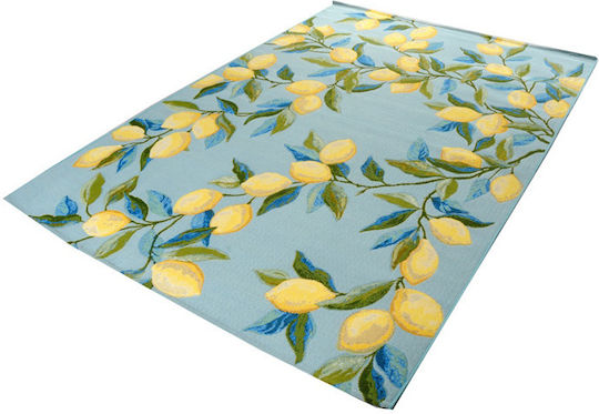 Tzikas Carpets Capri 01970-115 Teppich Rechteckig Synthetisch,Polyester/Cotton/Leather P.r