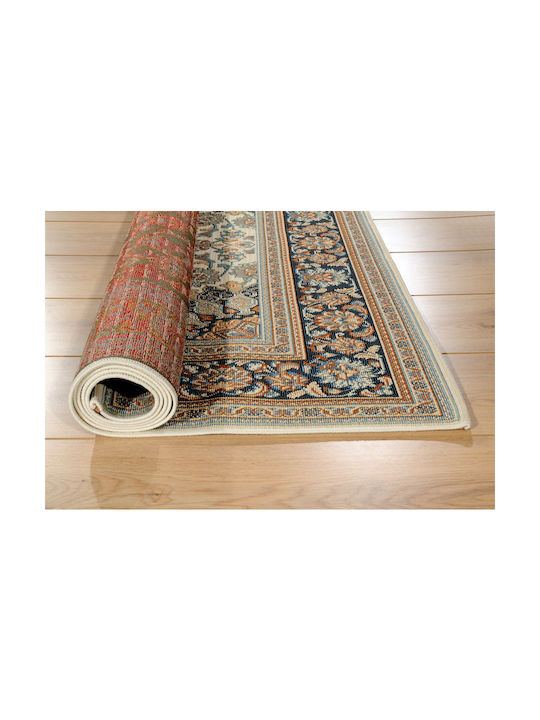 Tzikas Carpets Battu Rug Rectangular Egyptian Cotton
