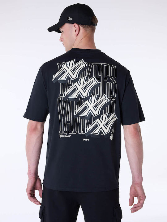 New Era York Yankees Mlb Nights T-shirt Black