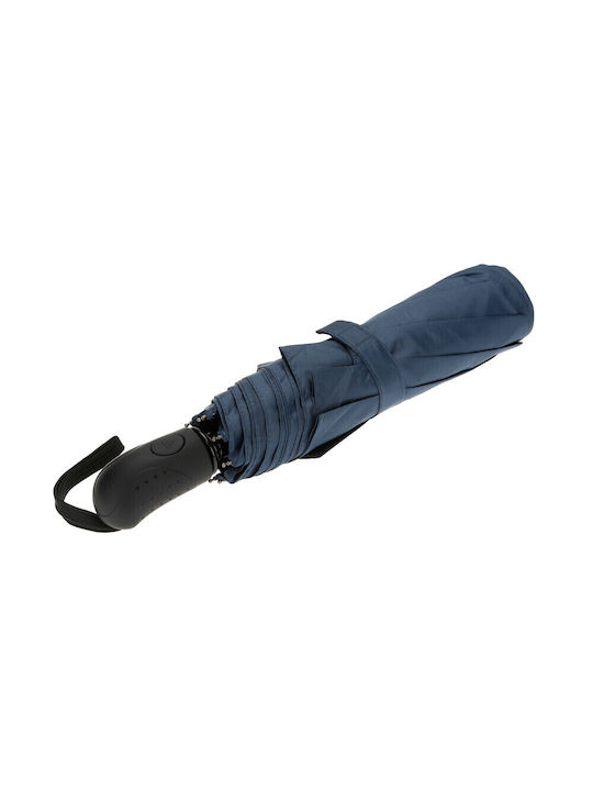 Lampa Compact Midi Winddicht Regenschirm Kompakt Blau