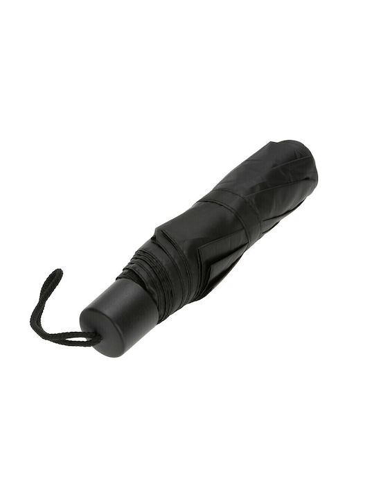 Lampa Compact Base Ομπρέλα Βροχής Σπαστή Μαύρη