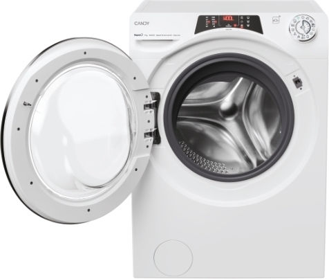 Candy Mașină de Spălat Rufe 9kg cu Tehnologie cu Abur 1400 Rotiri Snap & Spală RO1494DWMCT/1-S
