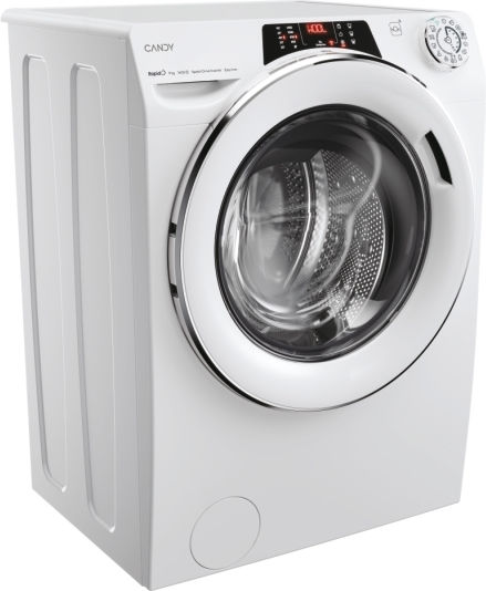 Candy Mașină de Spălat Rufe 9kg cu Tehnologie cu Abur 1400 Rotiri Snap & Spală RO1494DWMCT/1-S