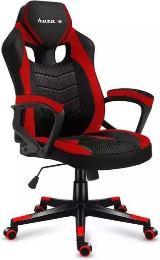 Huzaro Force 2.5 Fabric Gaming Chair Red