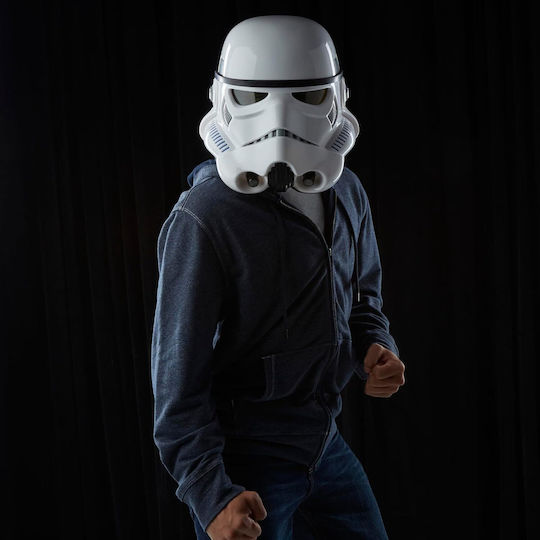 Hasbro Star Wars Electronic R1 Soldat Imperial Stormtrooper Căști De Protecție Replică În Scară 1:1