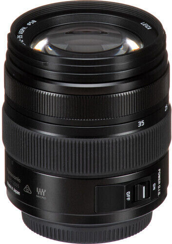 Panasonic Obiectiv Foto Leica DG Vario-Elmarit 12-35mm f/2.8 ASPH. POWER O.I.S. Zoom cu unghi larg pentru Montura Micro Patru Treimi (MFT) Black
