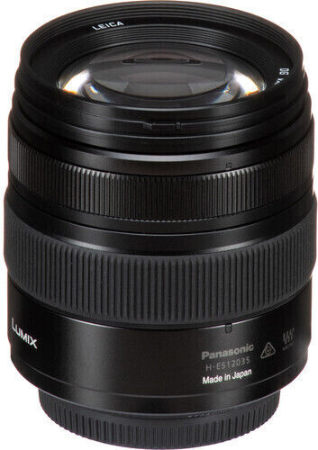 Panasonic Obiectiv Foto Leica DG Vario-Elmarit 12-35mm f/2.8 ASPH. POWER O.I.S. Zoom cu unghi larg pentru Montura Micro Patru Treimi (MFT) Black
