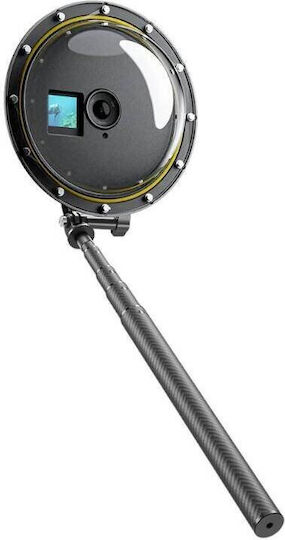 Waterpoof Dome Port Telesin Dji Action 4 3