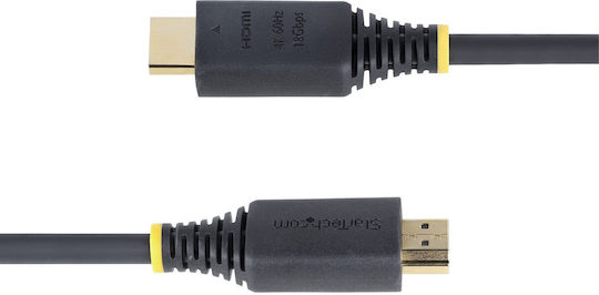 StarTech HDMI 2.0 Premium High Speed 4K 60Hz HDR Cable HDMI male - HDMI male 2m Μαύρο