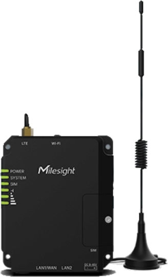 Milesight 4g Industrial Router Ur32 Lite Ur32l-l04eu