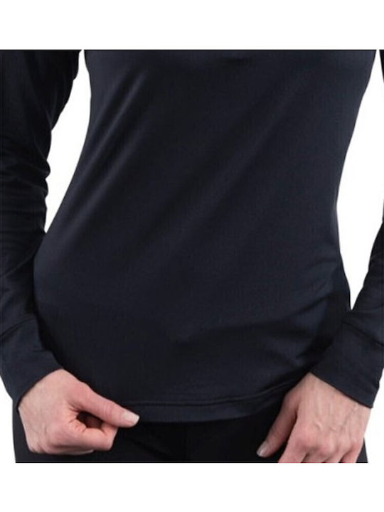 Bluza Fleece Damă Negru