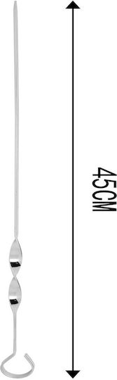 Tpster Scuipător de unică folosință pentru grătar de unică folosință 45cm 6buc