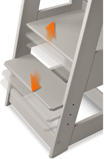 Felix Montessori Learning Tower Stormy Grey 100539 Tissi