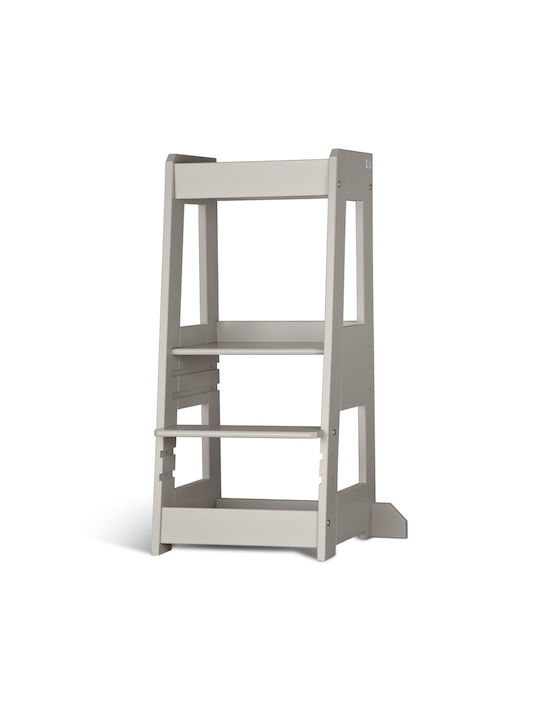 Felix Montessori Lernturm Stormy Grey 100539 Tissi