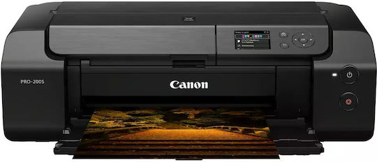 Canon PIXMA PRO-200 S Έγχρωμoς Εκτυπωτής Inkjet με WiFi και Mobile Print 6875C009