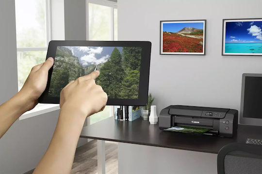 Canon PIXMA PRO-200 S Έγχρωμoς Εκτυπωτής Inkjet με WiFi και Mobile Print 6875C009