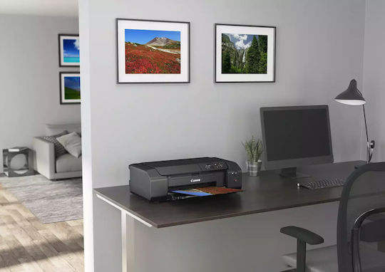 Canon PIXMA PRO-200 S Έγχρωμoς Εκτυπωτής Inkjet με WiFi και Mobile Print 6875C009