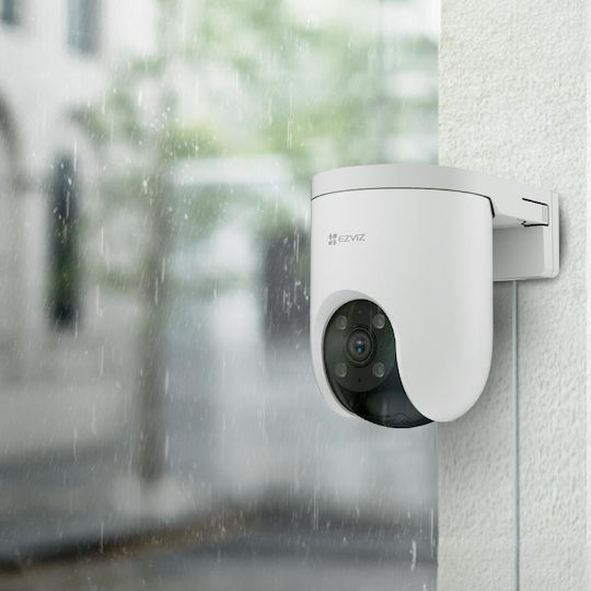 Ezviz CS-H8C PoE 2K IP Surveillance Camera Full HD+ 3MP Waterproof with Two-Way Communication and Lens 4mm