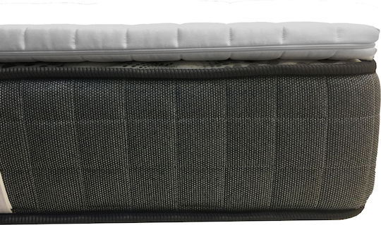 Ypnos Ανώστρωμα Memory Foam Μονό Memory Foam Eμποτισμένο με Olive Oil & Αποσπώμενο Κάλυμμα 90x200x4εκ.