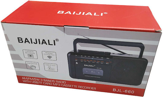 Radio Cassette Player – Bjl660 306603 Grey 306603_g