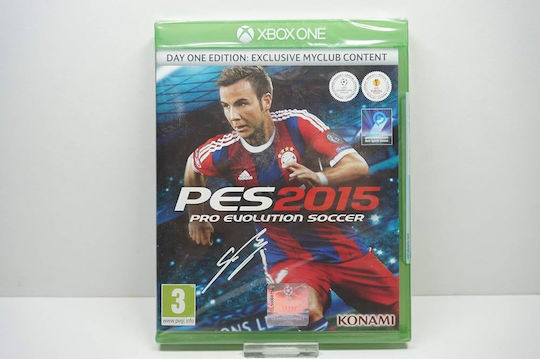 Pro Evolution Soccer 2015 (Day One Edition) Ediția Prima zi Joc Xbox One
