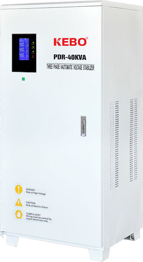 Kebo PDR-40KVA Σταθεροποιητής Τάσης Servo