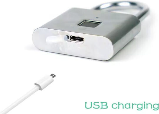 Fingerprint Lacquer Zola Supports Up To 10 Fingerprints Micro-usb Charging Made Zinc Steel