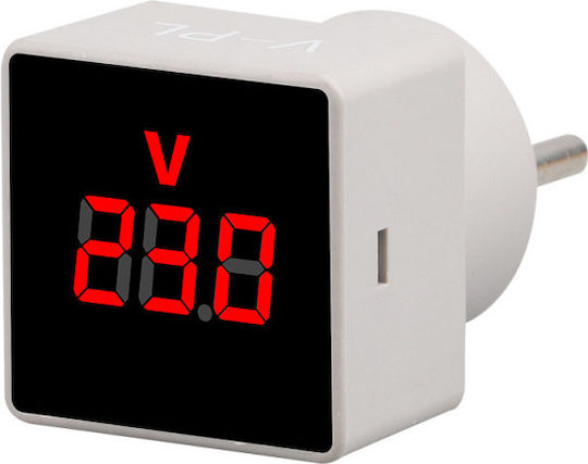 Volmetru Sinotimer monofazat măsoară tensiunea AC 50-380V 50-60Hz V-PL