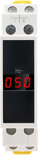 Sinotimer Frequency Meter Digital Single-phase Din Rail Sdm011hz