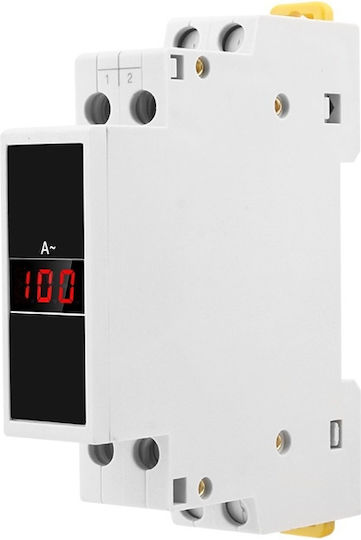 Ampermetru digital Sinotimer monofazat pentru șină DIN Sdm011a