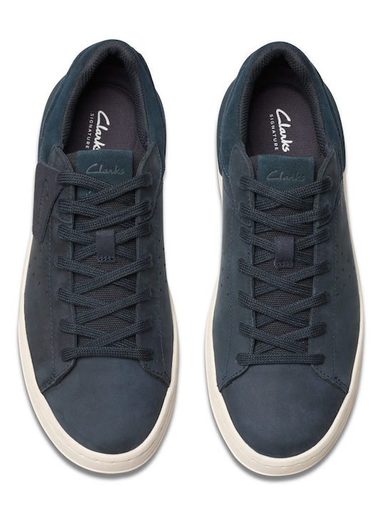 Courtlite Herren Sneakers Navy Nubuck