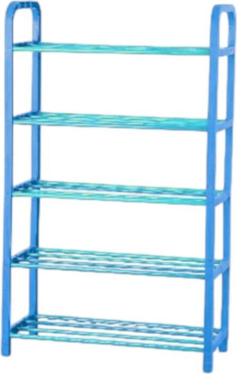 Plastic Shoe Organizer 49x18x70cm